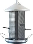 Windhager Futterhaus "Happy Bird, Vogelfuttersilo aus robustem Metall, abnehmbares