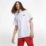 Nike Sportswear T-Shirt "M NSW CLUB TEE" Regular Fit, Kurzarm, Rundhalsausschnitt