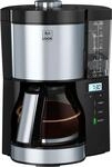Melitta Filterkaffeemaschine "Look Timer 1025-08 schwarz" 1,25 l Kaffeekanne