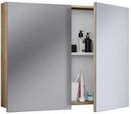 VCM Badspiegel "Spiegelschrank Spiegel Badezimmer Badinos 60x80 cm"