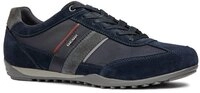 Geox Sneaker "U WELLS C" Casual Schuh, Schn&uuml;rschuh mit Logoverzierung