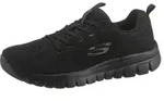 Sneaker SKECHERS "Graceful - Get Connected", Damen, Gr. 41, schwarz (schwarz...