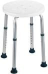 WENKO Duschhocker "Secura" belastbar bis 120 kg h&ouml;henverstellbar