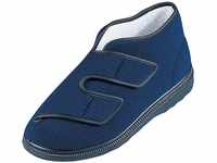 Hausstiefel VAROMED Gr. 38, mit Textilfutter, blau (marine) Schuhe Komfortschuhe
