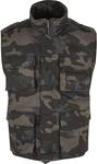 Jerseyweste BRANDIT "Brandit Herren Ranger Vest", Herren, Gr. S, gr&uuml;n (schwarzcamo),