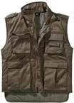 Jerseyweste BRANDIT "Brandit Herren Ranger Vest", Herren, Gr. 4XL, olive, 80%