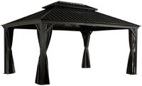 Sojag Pavillonseitenteil passend f&uuml;r Pavillon Mykonos 12x16