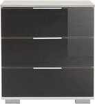 Wimex Nachtkonsole "Easy" mit Glas- oder Spiegelfront