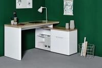 Jahnke Eckschreibtisch "CU-LIBRE 150 E" 1 Stk. tlg. wechselseitig montierbar