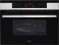 Amica Backofen mit Mikrowelle "EBC 841 600 E" Platzsparender Komfort f&uuml;r schnelles