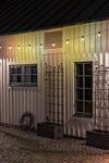 KONSTSMIDE LED-Lichterkette "Weihnachtsdeko aussen", schwarz, Dioden 20 Stk. Flammen