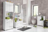 Schildmeyer Spiegelschrank "Roma, Spiegelschrank, Made in Germany, B: 70 cm"...