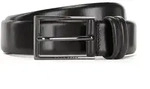 Lederg&uuml;rtel BOSS "Carmello", Herren, Gr. 11,5, schwarz, Leder, unifarben,...
