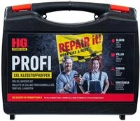 HG Klebstoff "PowerGlue" XXL-Profikoffer, die Schweissnaht aus der Flasche
