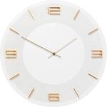 Kare Design Wanduhr "Leonardo &Oslash;49cm" in verschiedenen Farben