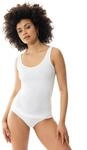 Mey Tanktop "Noblesse" ohne auftragende Seitenn&auml;hte, Slim Fit, tiefer