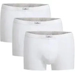 Boxershorts G&Ouml;TZBURG "Boxershort 3er Pack", Herren, Gr. XL, wei&szlig;,...