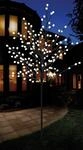 BONETTI LED Baum Warmwei&szlig; Weihnachtsdeko