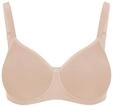 T-Shirt-BH SUSA "Spacer BH mit B&uuml;gel Catania", Damen, Gr. 95, Cup B, beige...