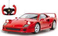 RC-Auto JAMARA "Deluxe Cars, Ferrari F40, 1:14, rot, 27MHz", rot, Fernlenkfahrzeuge,