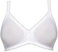 B&uuml;gelloser BH SUSA "BH ohne B&uuml;gel Topsy", Damen, Gr. 90, Cup A, wei&szlig;, Stoff,
