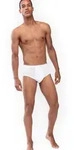 Slip MEY "Noblesse", Herren, Gr. S, wei&szlig;, Feinripp, Obermaterial: 100% Baumwolle,