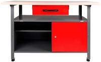 ONDIS24 Werkbank "Klaus" Set, h&ouml;henverstellbar, ca. 120 x 60 x 85 cm