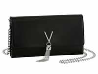 Clutch VALENTINO BAGS "Divina" Gr. B/H/T: 27 cm x 12 cm x 5 cm, schwarz Damen Taschen