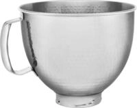 KitchenAid K&uuml;chenmaschinensch&uuml;ssel "5KSM5SSBHM" aus Edelstahl geh&auml;mmert mit Griff