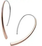 Paar Ohrhaken SKAGEN "Schmuck Geschenk Edelstahl Ohrringe ELIN", rosa