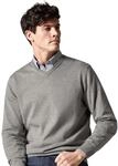 CASAMODA Strickpullover "CASAMODA Pullover uni"
