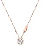 Kette mit Anh&auml;nger MICHAEL KORS "Schmuck Geschenk Silber 925 Halsschmuck PREMIUM",