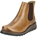 Stiefelette FLY LONDON "Fly London Stiefelette Leder/Textil", Damen, Gr. 39,...