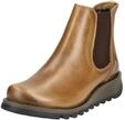 Stiefelette FLY LONDON "Fly London Stiefelette Leder/Textil", Damen, Gr. 39,...