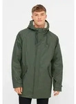 Winterjacke DERBE "Trekholm", Herren, Gr. XL, gr&uuml;n (olive, sanftes wei&szlig;),