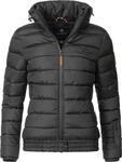 Steppjacke MARIKOO "Poison", Damen, Gr. XL (42), schwarz, Oberstoff: 100% Polyester.