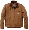 Funktionsjacke CARHARTT "Detroit", Damen, Gr. XL, braun, Obermaterial: 100% Baumwolle