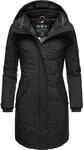 Navahoo Wintermantel "Letiziaa" sportlicher Winterparka mit gef&uuml;tterter Kapuze