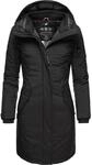 Wintermantel NAVAHOO "Letiziaa", Damen, Gr. S (36), schwarz, Oberstoff: 100%