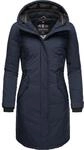 Wintermantel NAVAHOO "Letiziaa", Damen, Gr. XS (34), blau, Oberstoff: 100% Polyester.