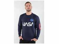 Alpha Industries Sweater "ALPHA INDUSTRIES Men - Sweatshirts NASA Reflective...