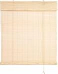 Seitenzugrollo LIEDECO "Bambus" Gr. 4, beige (naturfarben), B:90cm H:240cm, Bambus,