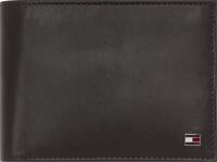 Tommy Hilfiger Geldb&ouml;rse "ETON CC FLAP AND COIN POCKET" aus weichem Leder