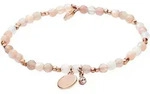 Armband FOSSIL "Schmuck Geschenk Metall Armkette MOTIFS", rosa (ros&eacute;goldfarben,