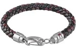 Armband TOMMY HILFIGER "Schmuck Edelstahl Armschmuck Lederarmband", bunt