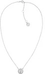 Kette mit Anh&auml;nger TOMMY HILFIGER "Schmuck Edelstahl Halsschmuck Ankerkette CASUAL",