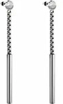 Paar Ohrstecker LIEBESKIND BERLIN "LJ-0148-E-61", silber (silberfarben), Ohrringe,