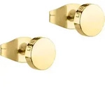 Paar Ohrstecker LIEBESKIND BERLIN "Schmuck Geschenk Edelstahl Ohrringe Kreis", gold