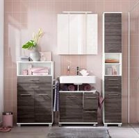 welltime Waschbeckenunterschrank "Emmi, Breite 65 cm made in Germany"