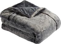 bugatti Wohndecke "Zwolle" hochwertige schwere Qualit&auml;t, Kuscheldecke